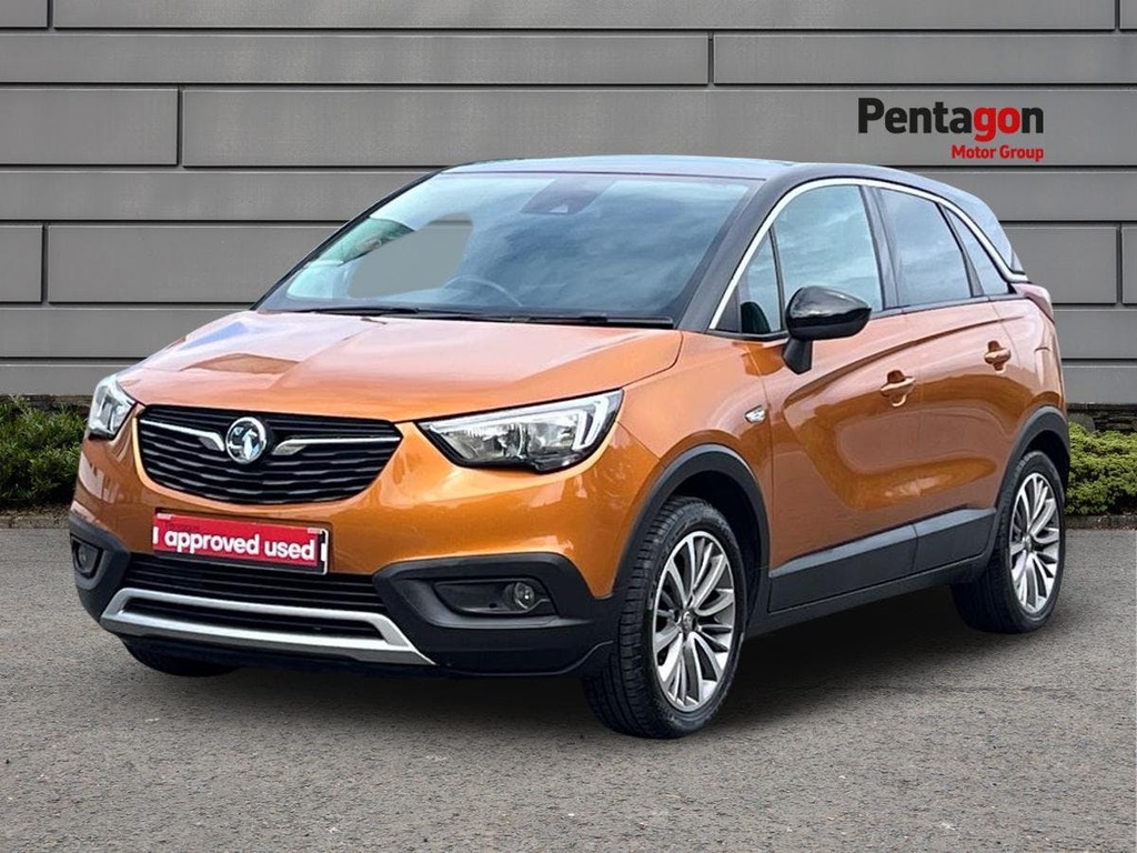 Vauxhall Crossland X 1.2 Elite Nav Suv Euro 6 83 Ps Orange #3