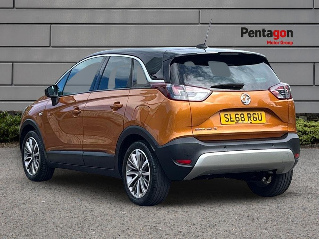 Vauxhall Crossland X 1.2 Elite Nav Suv Euro 6 83 Ps Orange #2
