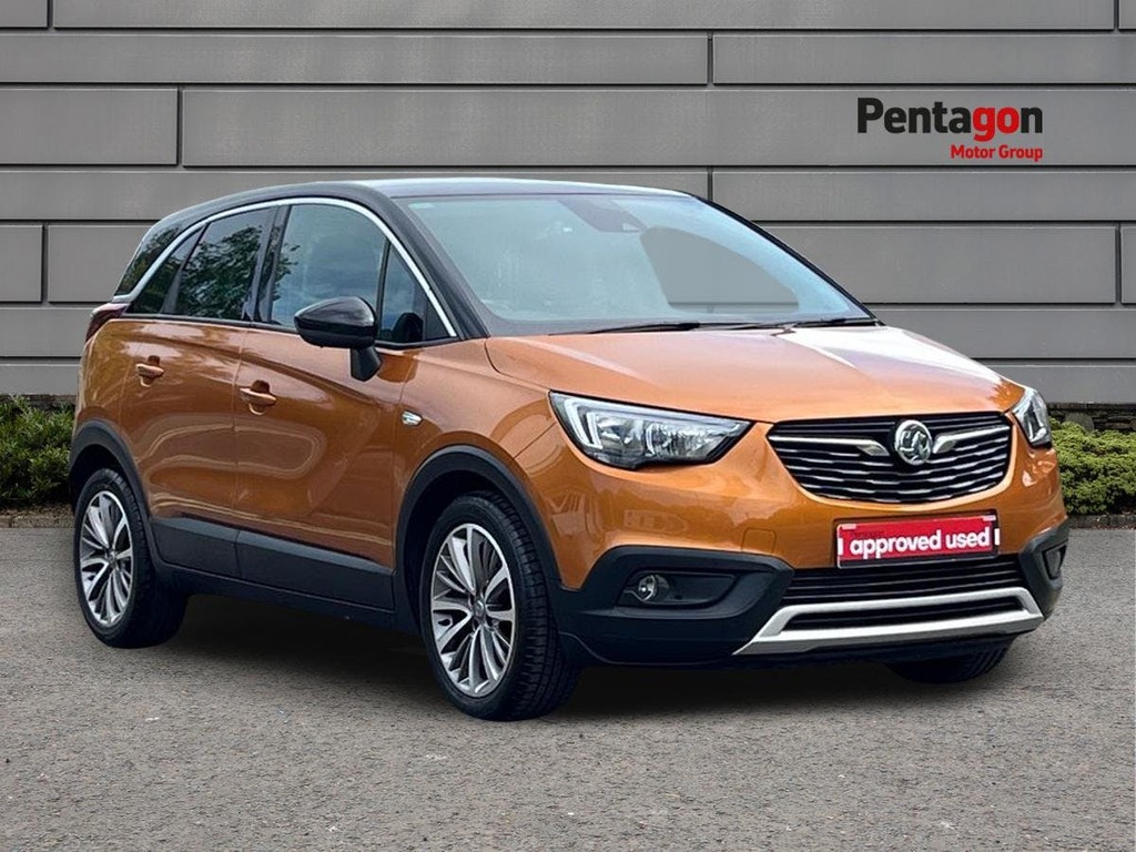 Vauxhall Crossland X 1.2 Elite Nav Suv Euro 6 83 Ps Orange