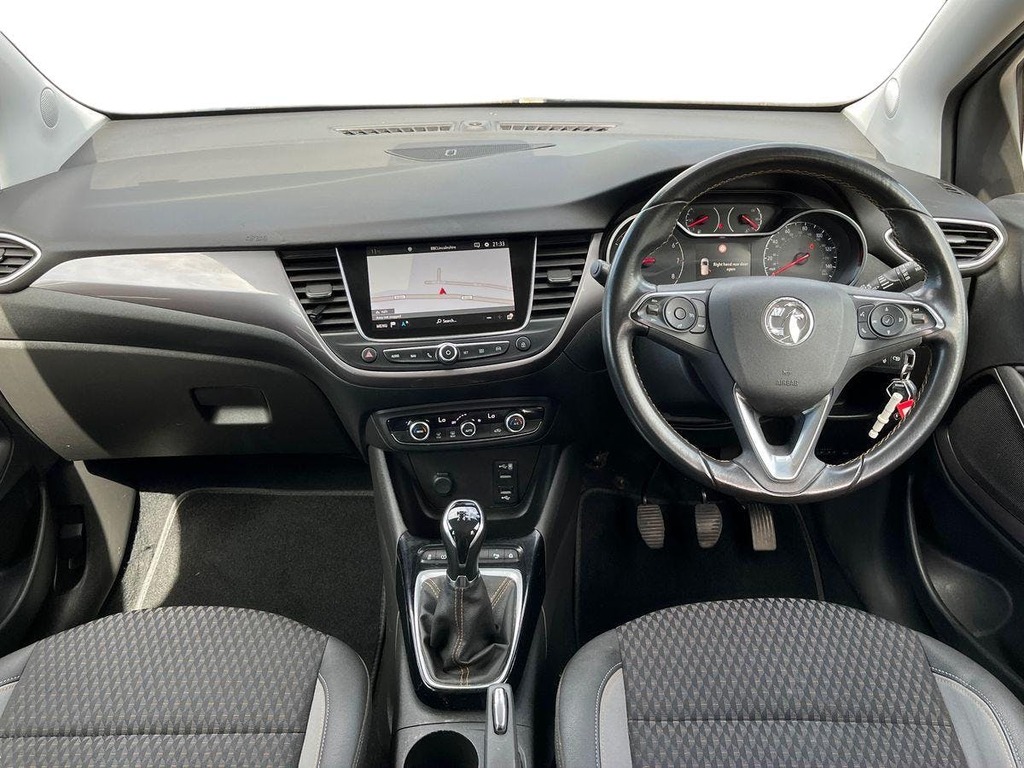 Vauxhall Crossland X 1.2 Elite Nav Suv Euro 6 83 Ps Orange #6