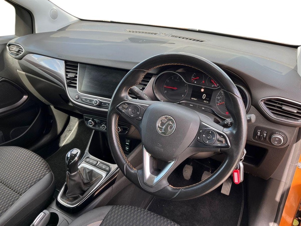 Vauxhall Crossland X 1.2 Elite Nav Suv Euro 6 83 Ps Orange #5