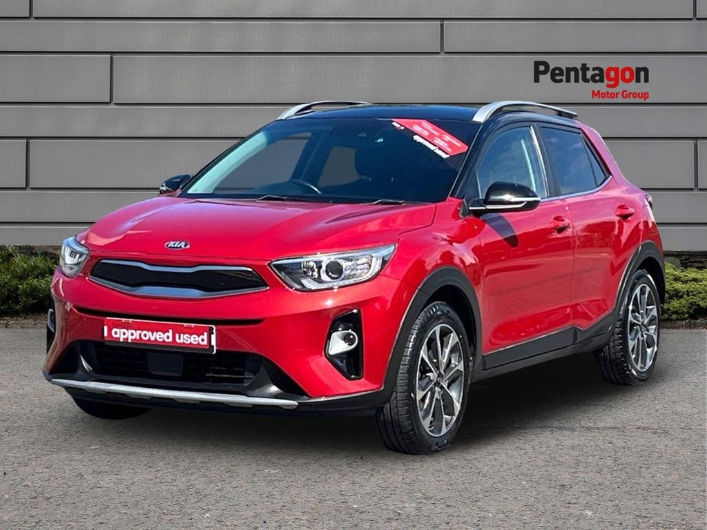 Kia Stonic 1.0 T Gdi 4 Suv Euro 6 Ss 11 YD19MFA Red #3