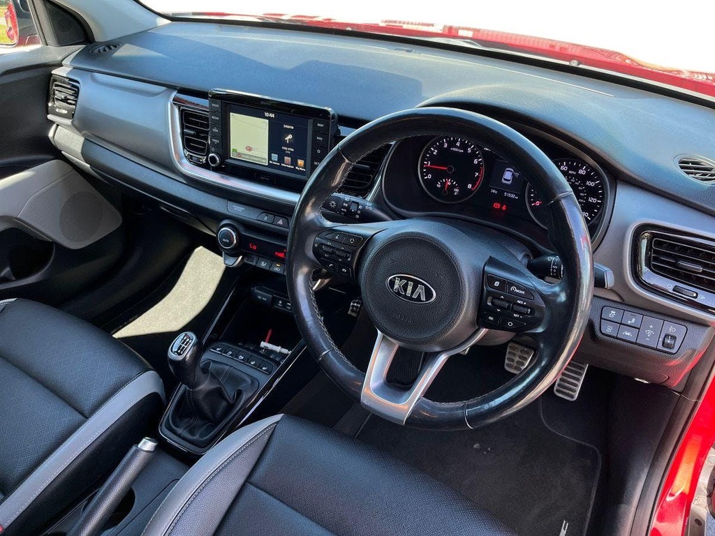 Kia Stonic 1.0 T Gdi 4 Suv Euro 6 Ss 11 YD19MFA Red #5