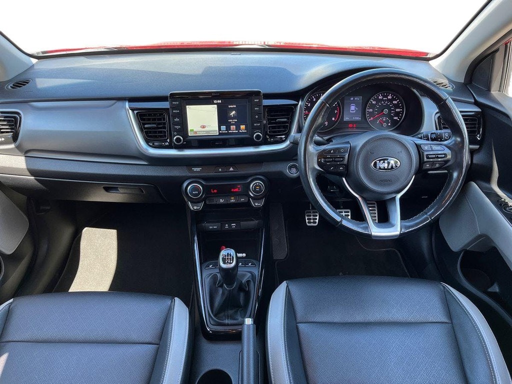 Kia Stonic 1.0 T Gdi 4 Suv Euro 6 Ss 11 YD19MFA Red #6