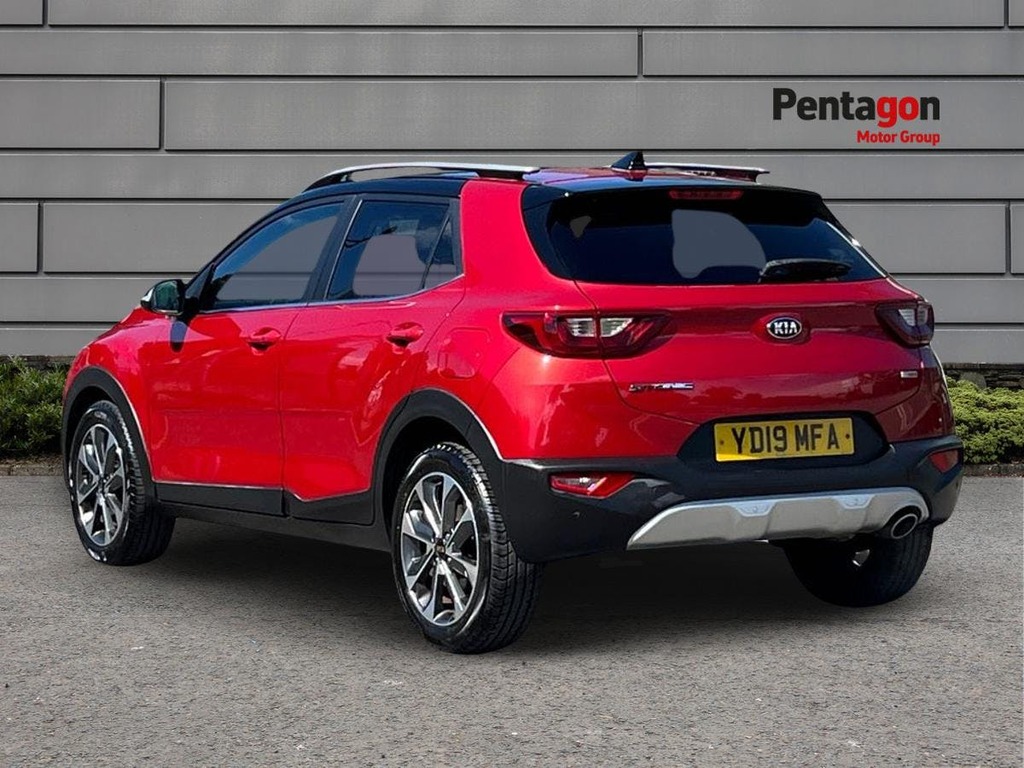 Kia Stonic 1.0 T Gdi 4 Suv Euro 6 Ss 11 YD19MFA Red #2