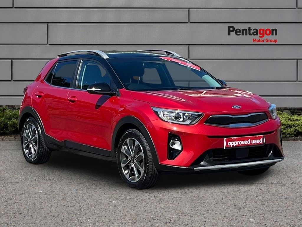 Kia Stonic 1.0 T Gdi 4 Suv Euro 6 Ss 11 YD19MFA Red