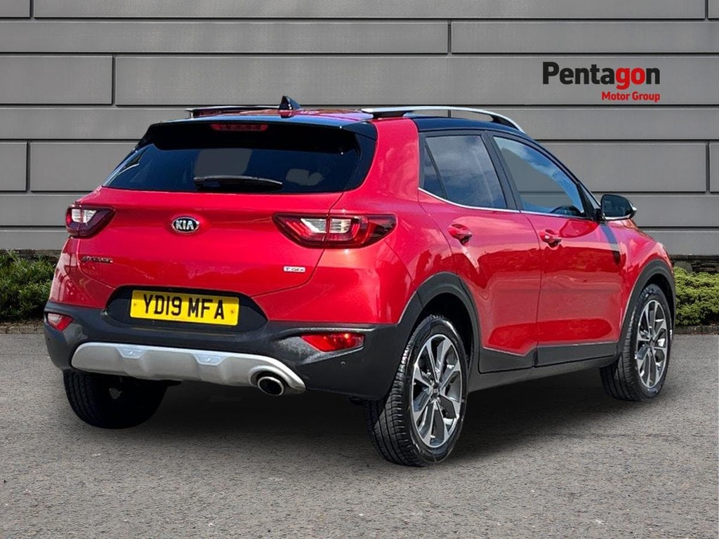 Kia Stonic 1.0 T Gdi 4 Suv Euro 6 Ss 11 YD19MFA Red #4