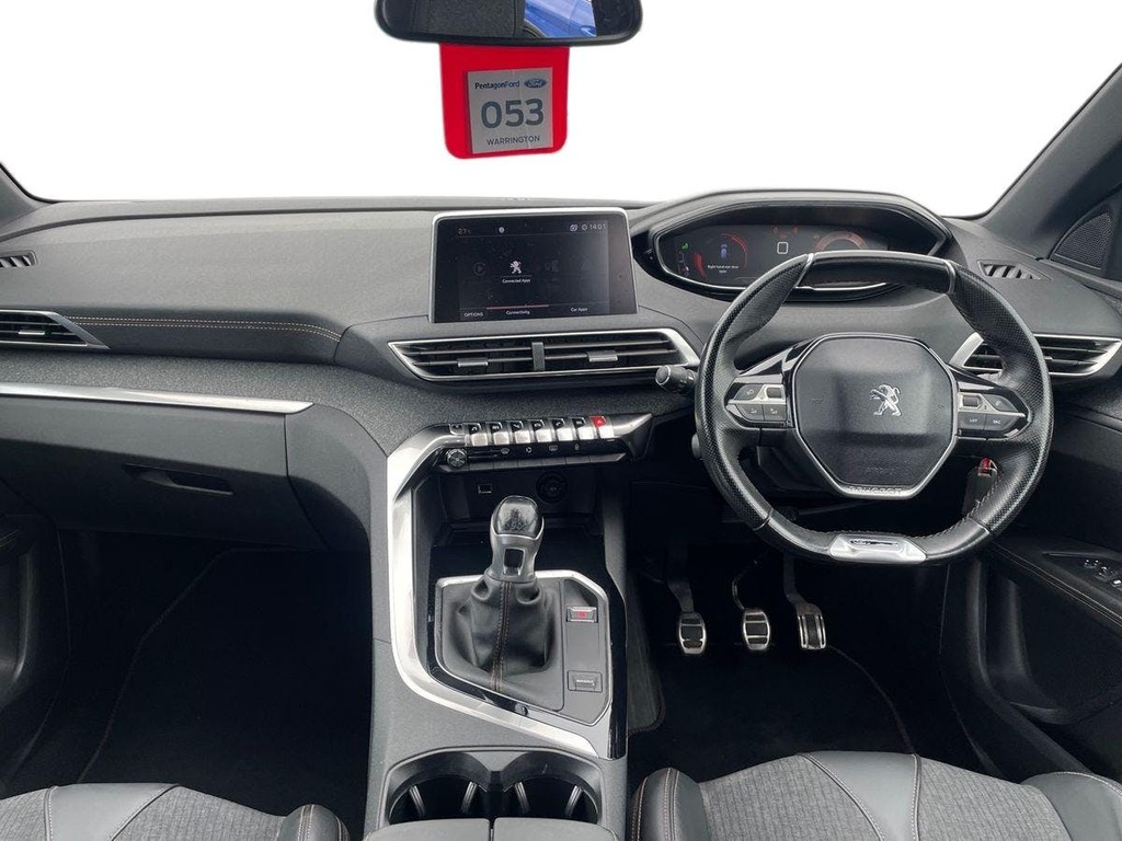 Peugeot 3008 1.5 Bluehdi Gt Line Suv Euro 6 MH18ARZ Black #6
