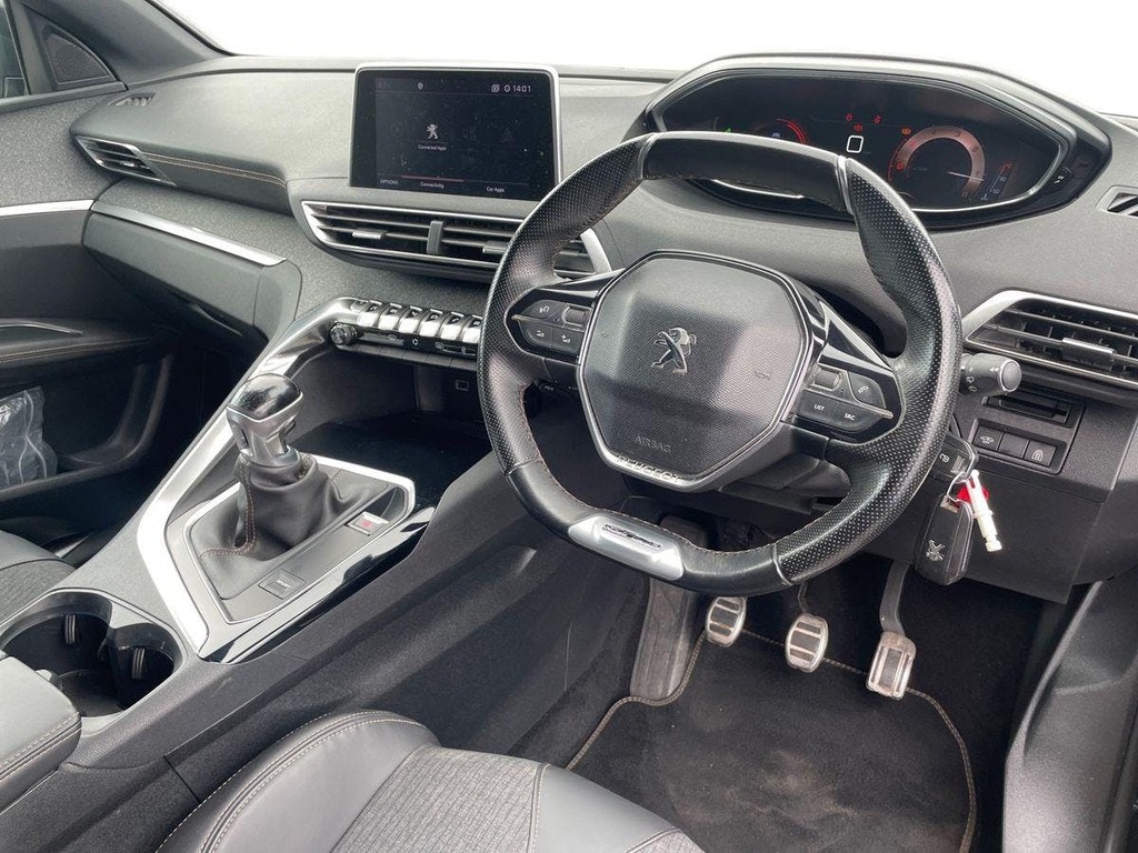 Peugeot 3008 1.5 Bluehdi Gt Line Suv Euro 6 MH18ARZ Black #5