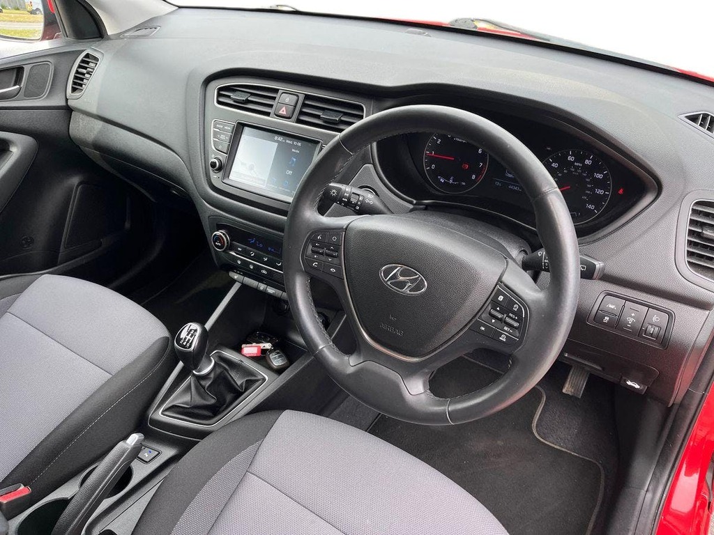 Hyundai I20 1.0 T Gdi Premium Se Nav Hatchback Manu FN68WOJ Red #5