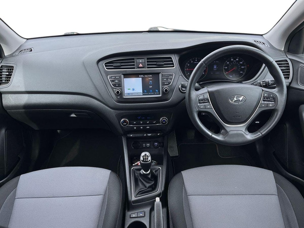 Hyundai I20 1.0 T Gdi Premium Se Nav Hatchback Manu FN68WOJ Red #6
