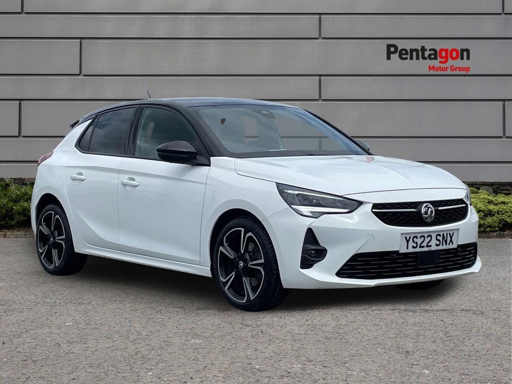 Vauxhall Corsa 1.2 Turbo Sri Edition Hatchback YS22SNX White