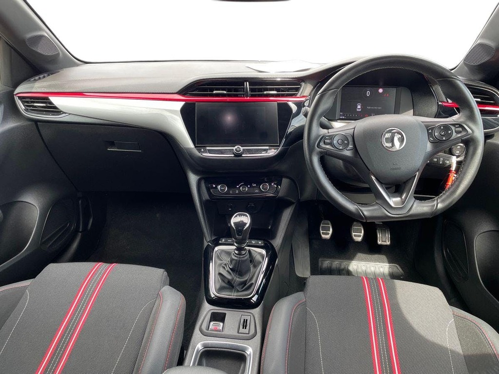 Vauxhall Corsa 1.2 Turbo Sri Edition Hatchback YS22SNX White #6