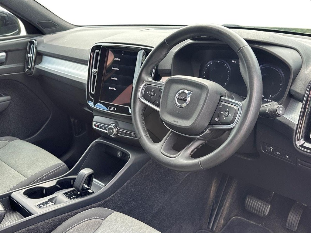Volvo XC40 1.5H T4 Recharge 10.7Kwh Core Suv Plug Black #5