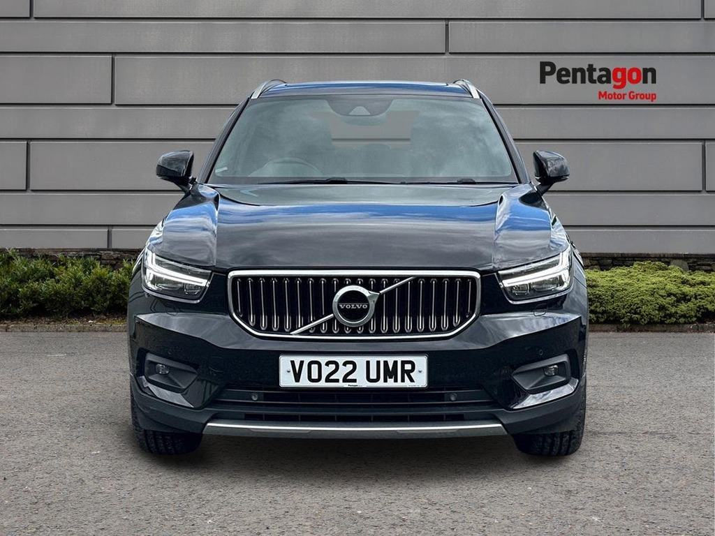 Volvo XC40 2.0 B4p Plus Dark Awd Red #13