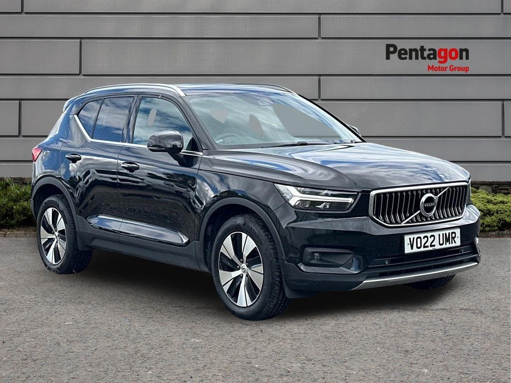 Volvo XC40 1.5H T4 Recharge 10.7Kwh Core Suv Plug Black