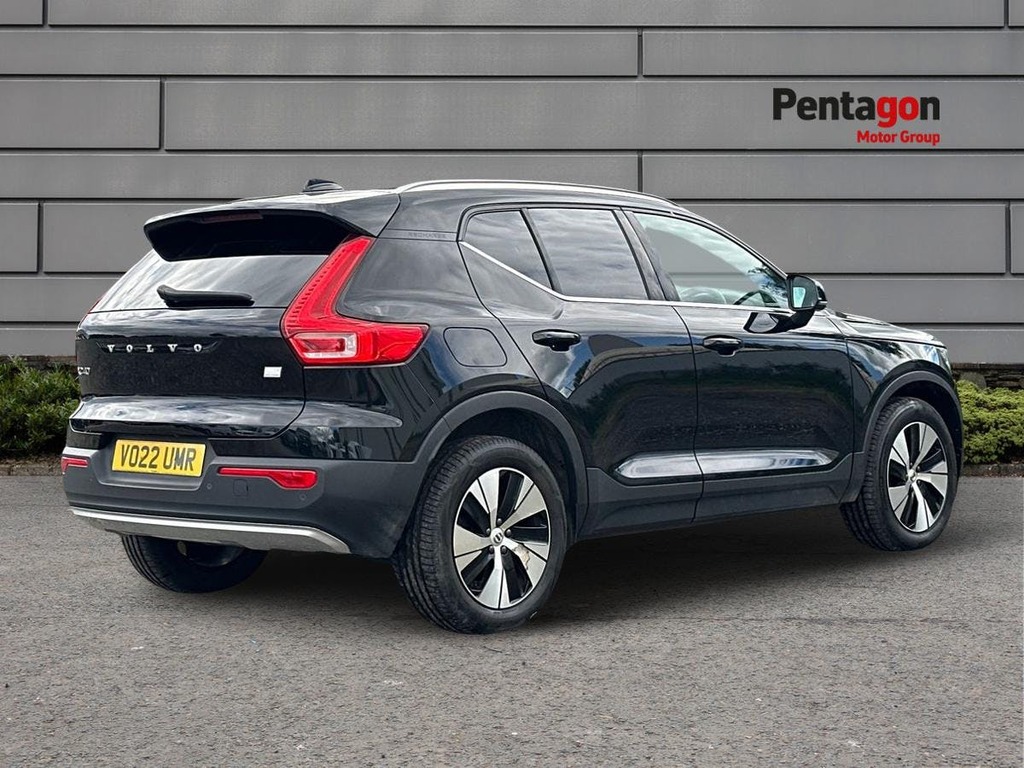 Volvo XC40 1.5H T4 Recharge 10.7Kwh Core Suv Plug Black #4