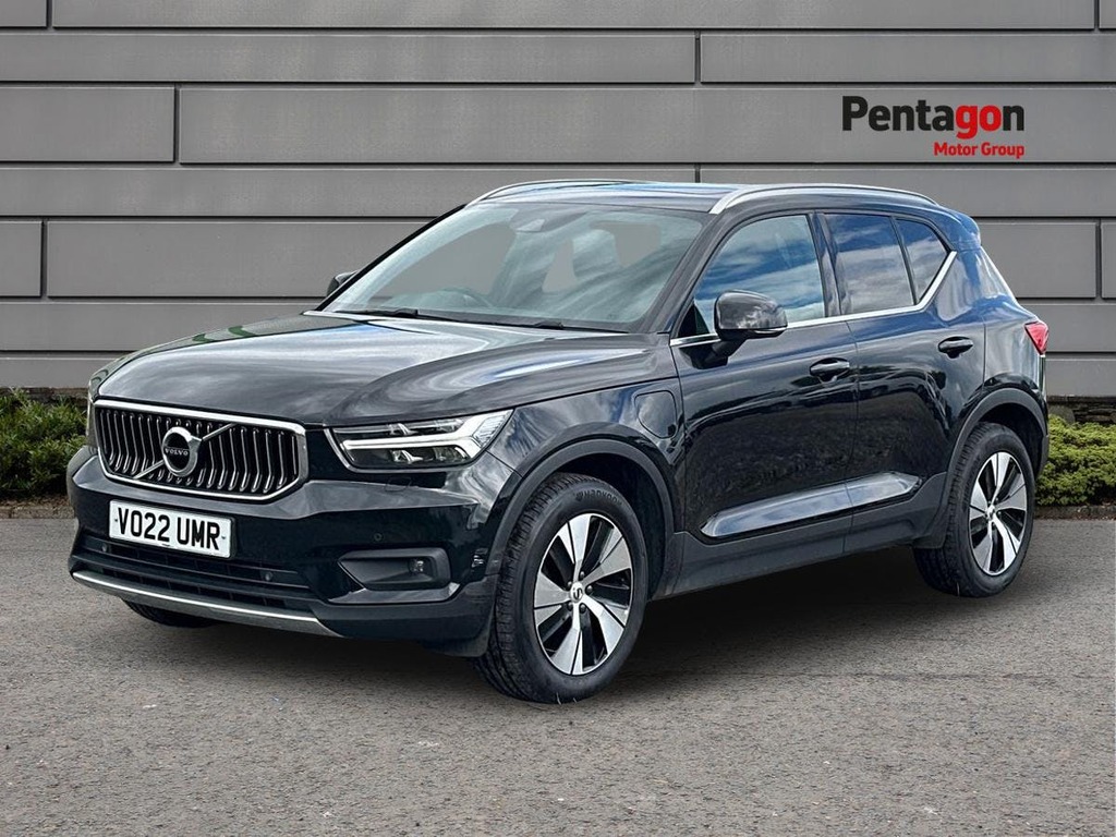 Volvo XC40 1.5H T4 Recharge 10.7Kwh Core Suv Plug Black #3