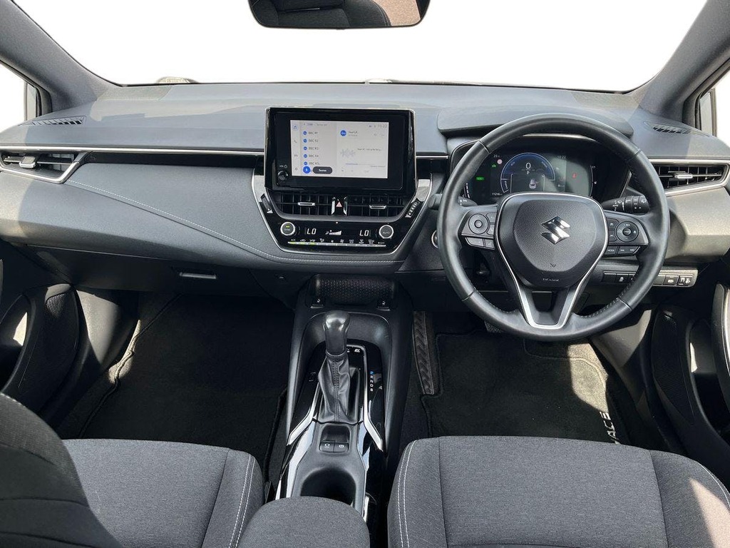 Suzuki Swace 1.8H Motion Estate Hybrid Cvt Euro 6 S Silver #6