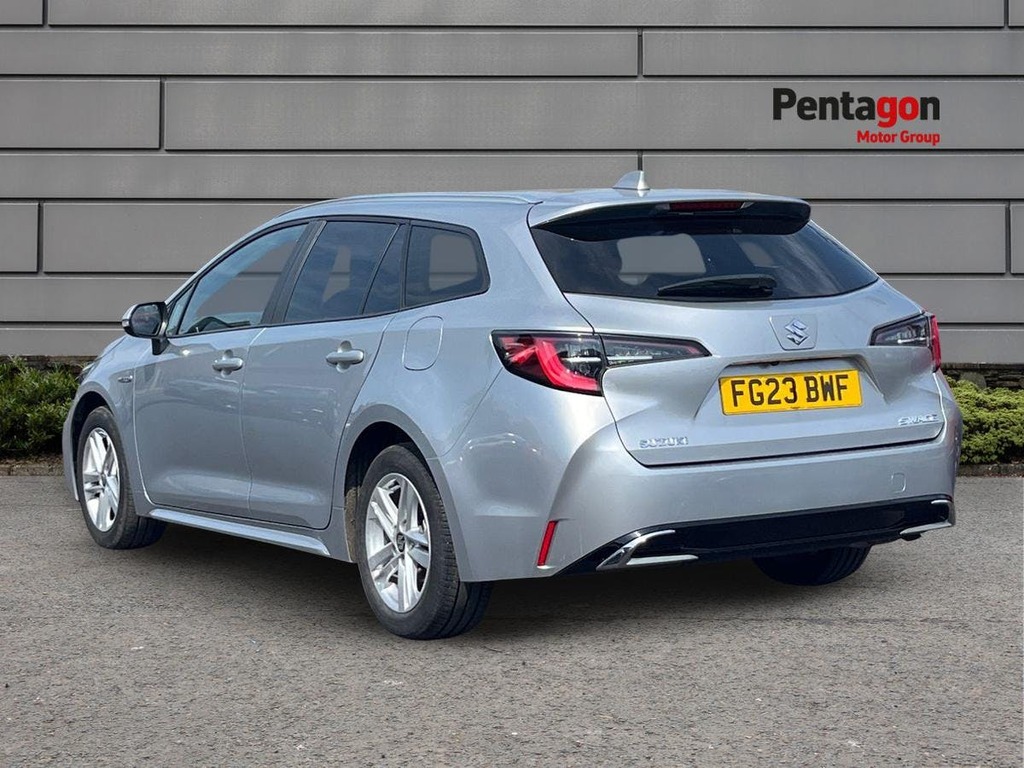 Suzuki Swace 1.8H Motion Estate Hybrid Cvt Euro 6 S Silver #2
