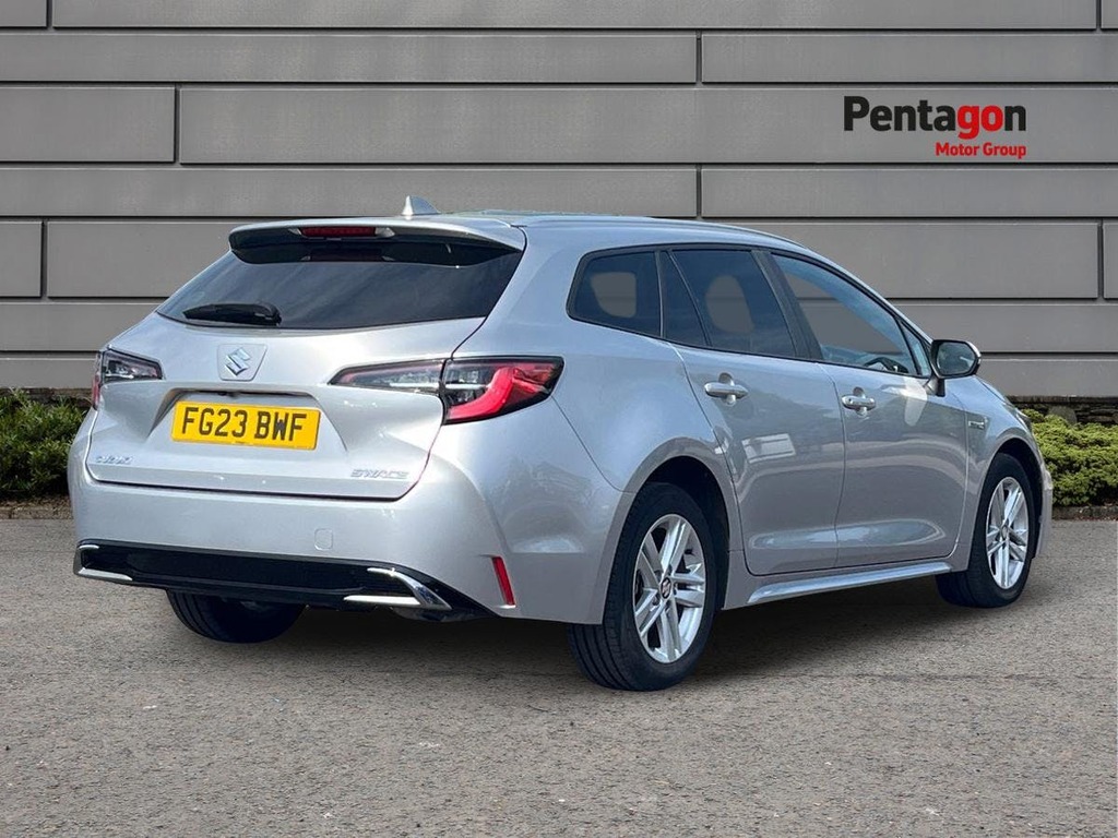 Suzuki Swace 1.8H Motion Estate Hybrid Cvt Euro 6 S Silver #4