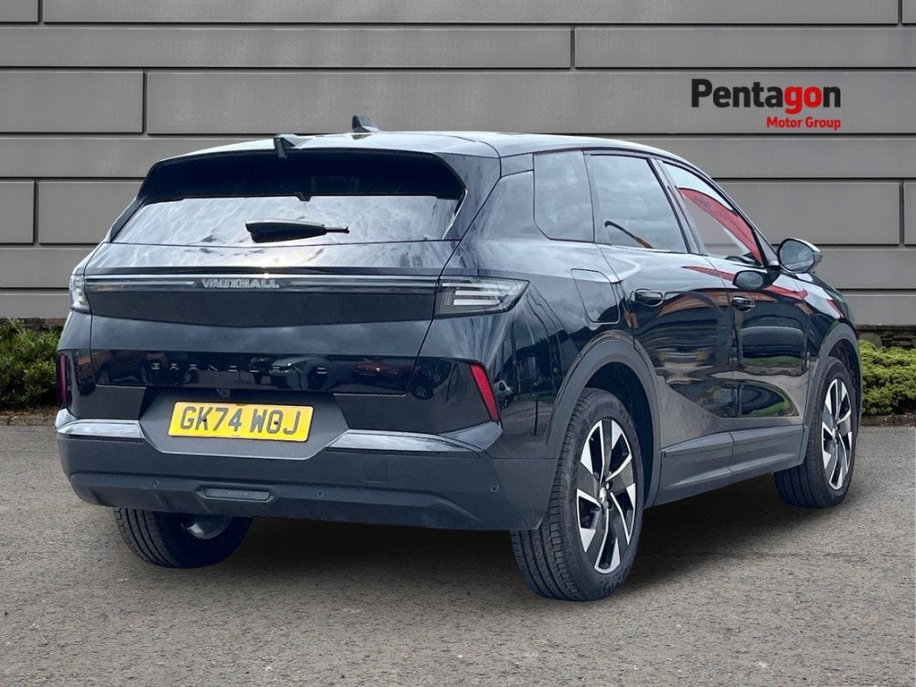 Vauxhall Grandland 1.2 Ultimate Suv Hybrid E Dct Euro 6 S GK74WOJ Black #4