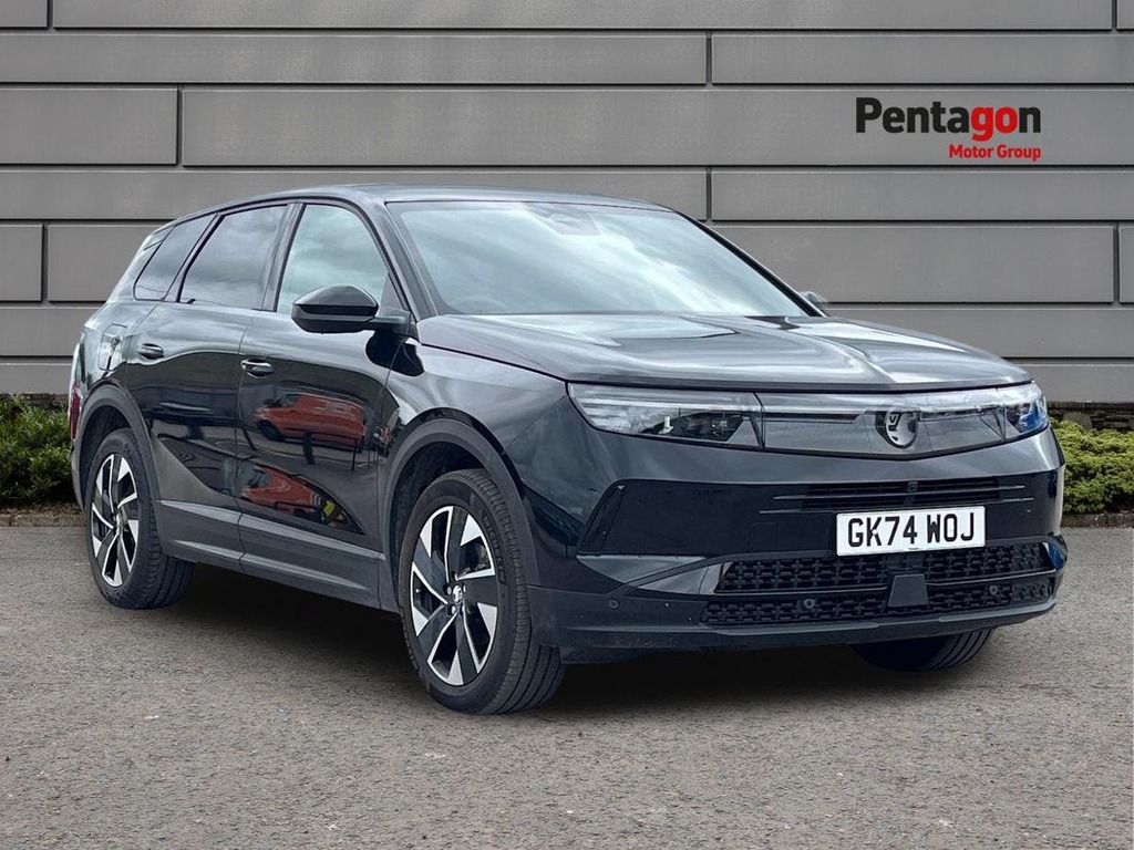 Vauxhall Grandland 1.2 Ultimate Suv Hybrid E Dct Euro 6 S GK74WOJ Black