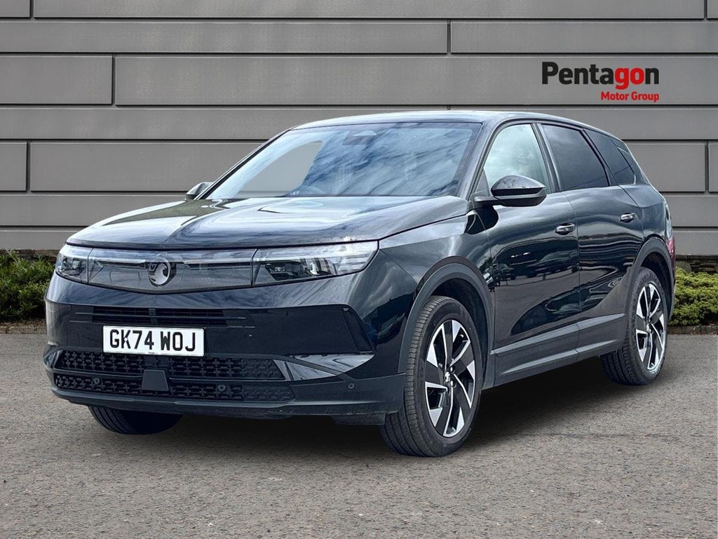 Vauxhall Grandland 1.2 Ultimate Suv Hybrid E Dct Euro 6 S GK74WOJ Black #3