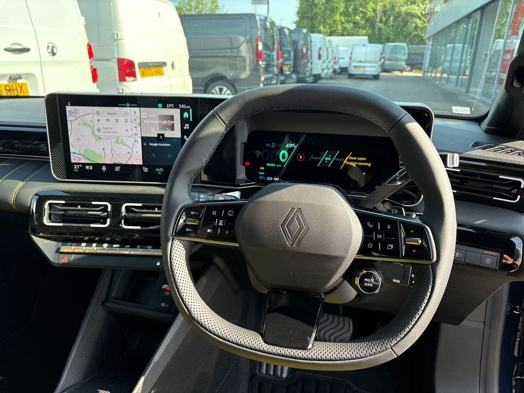 Renault 5 E-Tech Comfort Range 52Kwh Roland Garros Black #20