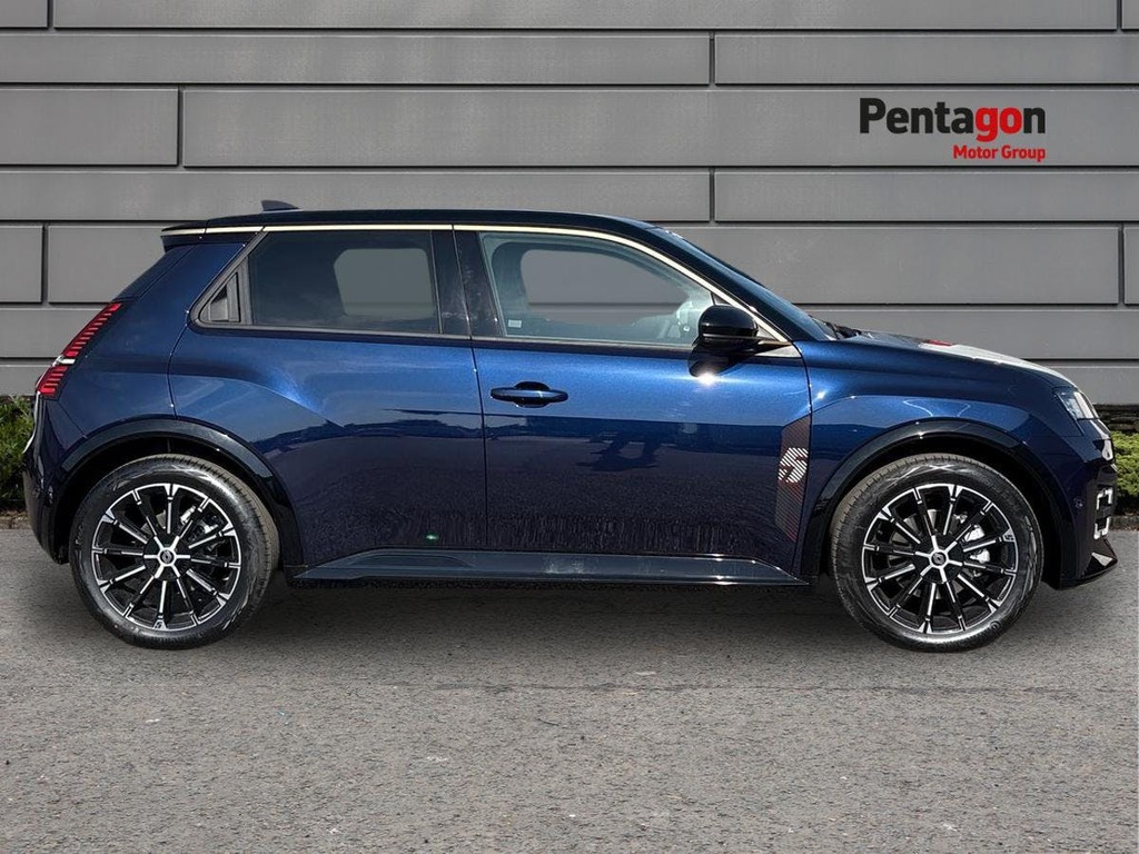 Renault 5 E-Tech Comfort Range 52Kwh Roland Garros Black #11