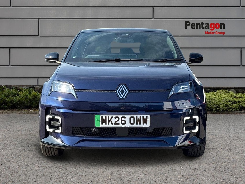 Renault 5 E-Tech Comfort Range 52Kwh Roland Garros Black #13