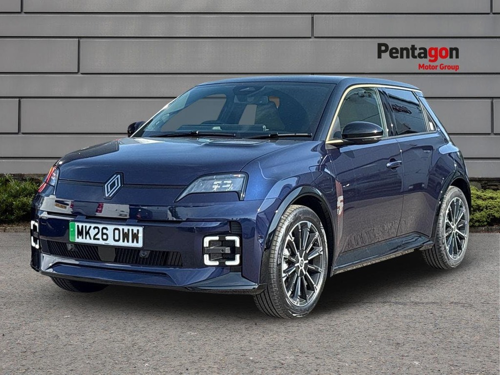 Renault 5 E-Tech Comfort Range 52Kwh Iconic Five Plus Hatchback Blue #3