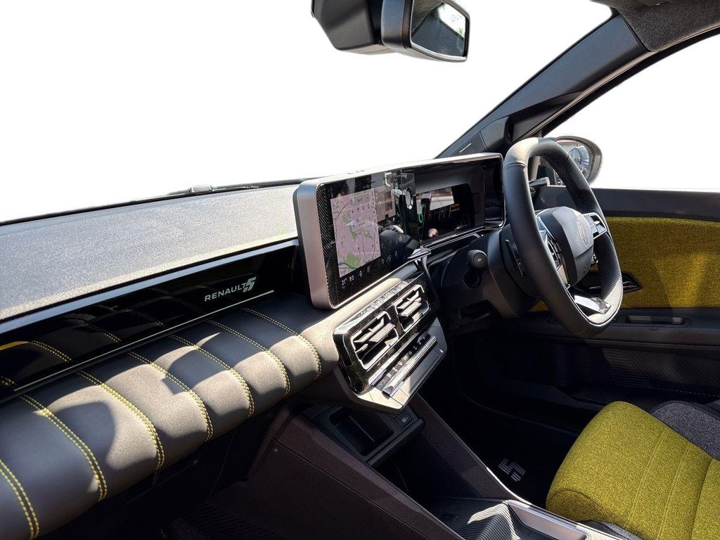 Renault 5 E-Tech Comfort Range 52Kwh Roland Garros Black #7