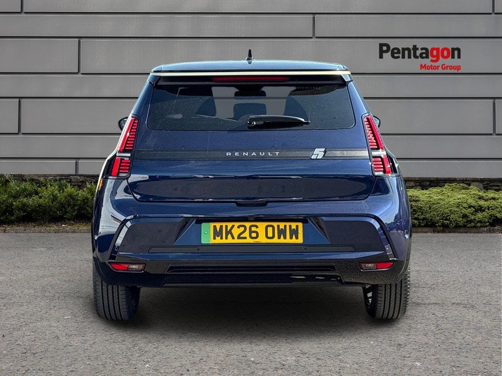Renault 5 E-Tech Comfort Range 52Kwh Roland Garros Black #14