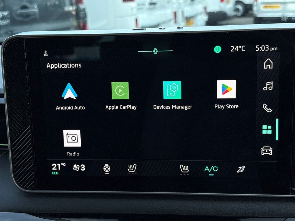 Renault 5 E-Tech Comfort Range 52Kwh Roland Garros Black #27