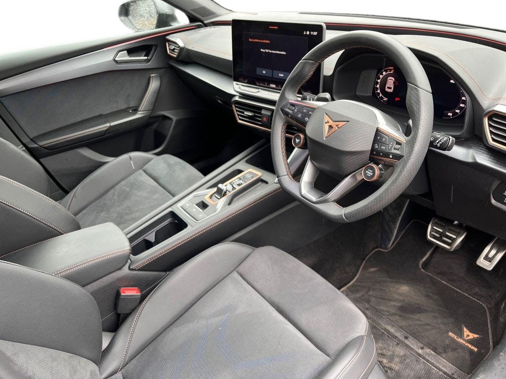 Cupra Leon 1.5 Etsi V2 Hatchback Hybrid Dsg Euro 6 Black #5
