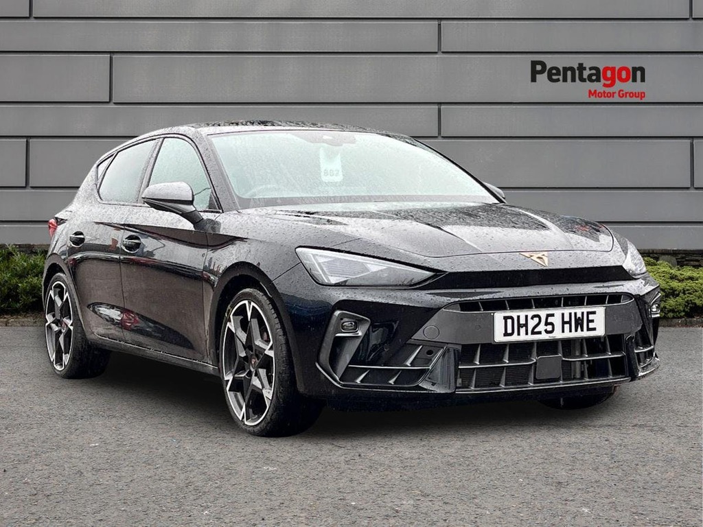 Cupra Leon 1.5 Etsi V2 Hatchback Hybrid Dsg Euro 6 Black