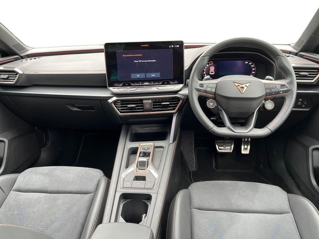 Cupra Leon 1.5 Etsi V2 Hatchback Hybrid Dsg Euro 6 Black #6