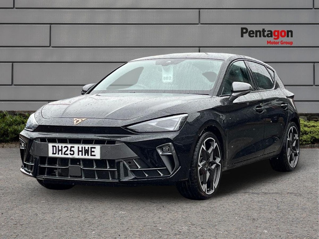 Cupra Leon 1.5 Etsi V2 Hatchback Hybrid Dsg Euro 6 Black #3
