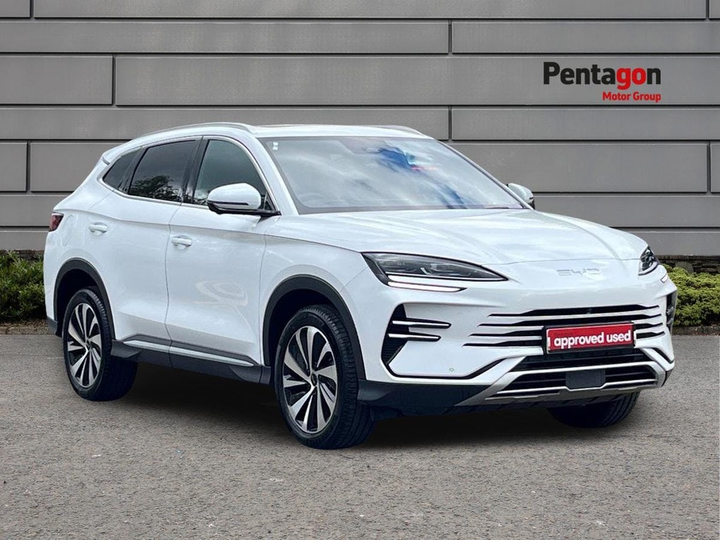 Byd Seal U 1.5 18.3Kwh Boost Suv Plug In Hybrid Cv White