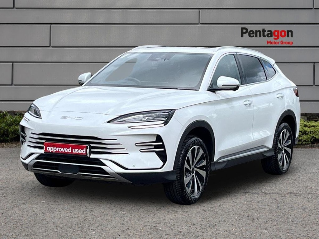 Byd Seal U 1.5 18.3Kwh Boost Suv Plug In Hybrid Cv White #3