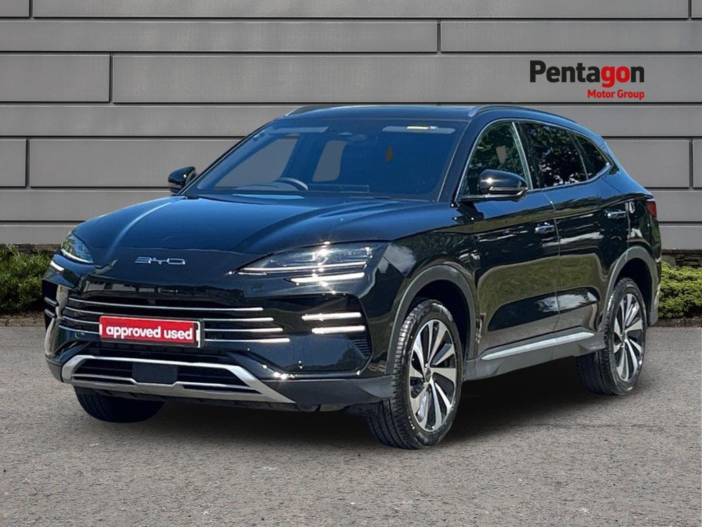 Byd Seal U 1.5 18.3Kwh Boost Suv Plug In Hybrid Cv Black #3