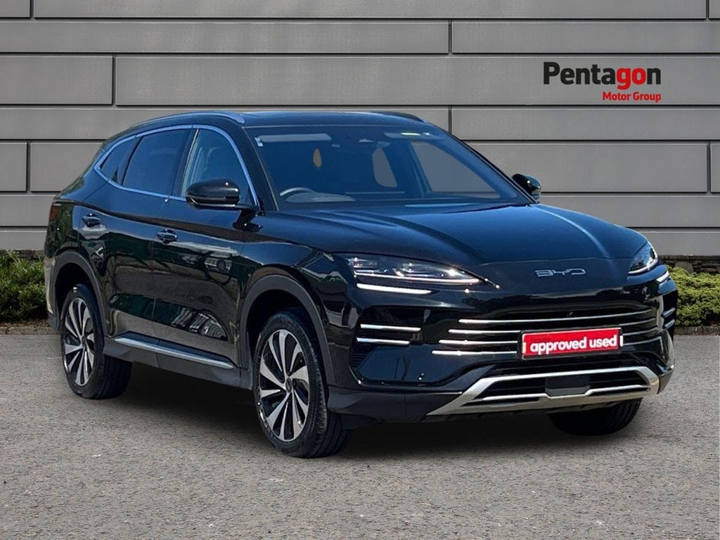 Byd Seal U 1.5 18.3Kwh Boost Suv Plug In Hybrid Cv Black
