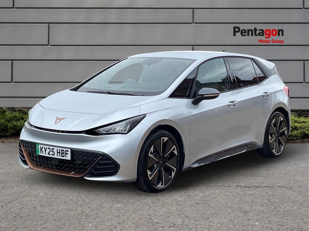 Cupra Born E Boost 59Kwh V3 Hatchback 230 Silver #3