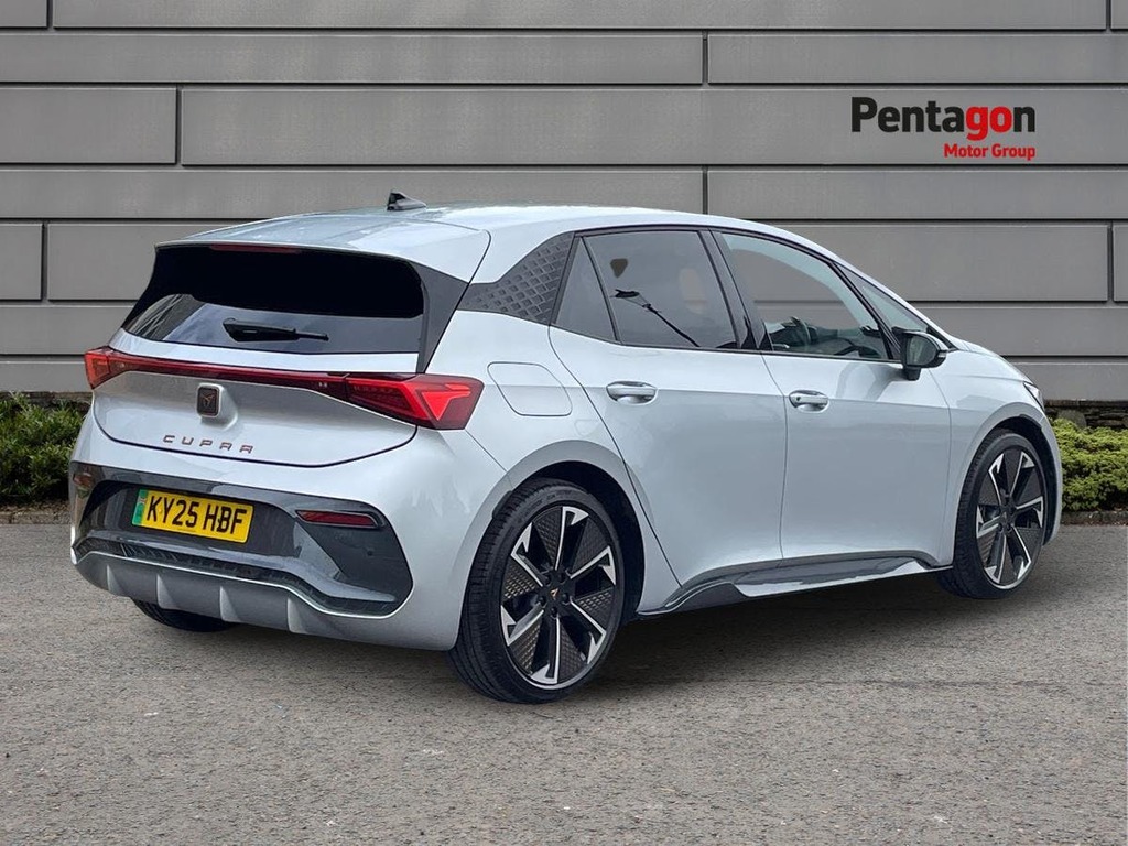 Cupra Born E Boost 59Kwh V3 Hatchback 230 Silver #4