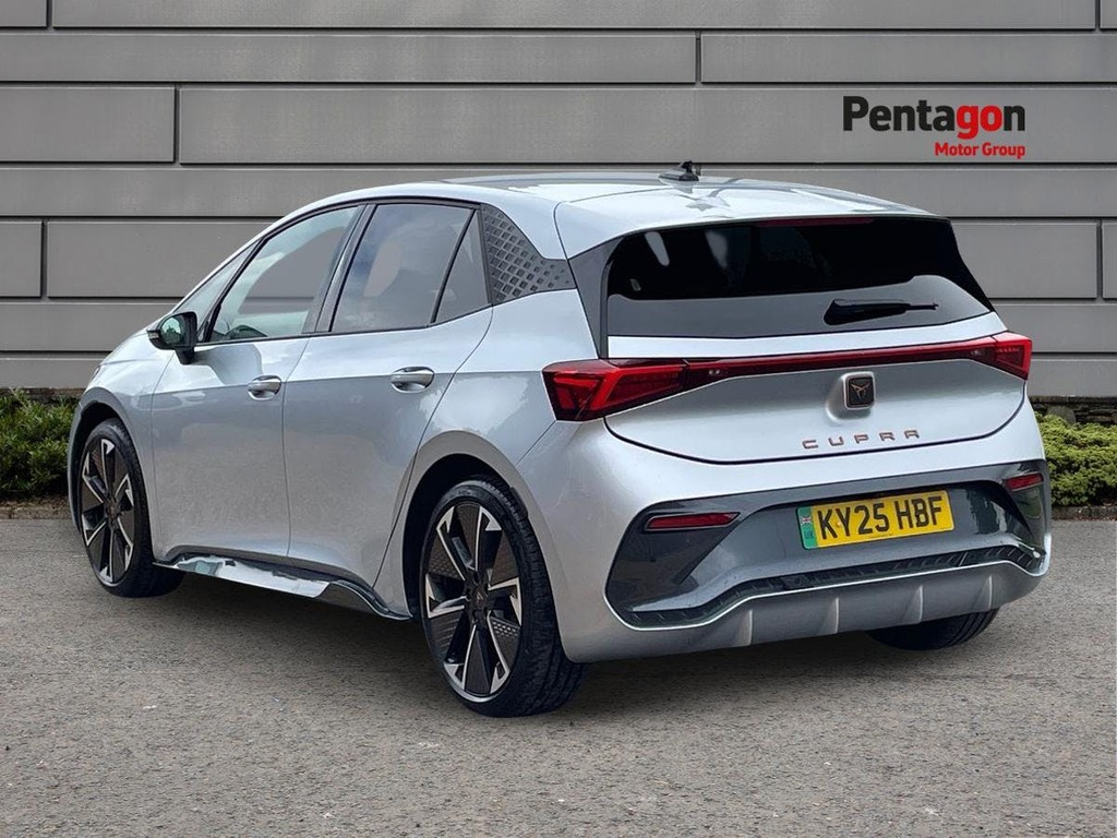 Cupra Born E Boost 59Kwh V3 Hatchback 230 Silver #2
