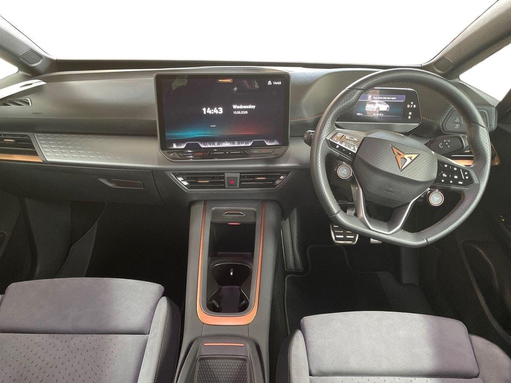 Cupra Born E Boost 59Kwh V3 Hatchback 230 Silver #6