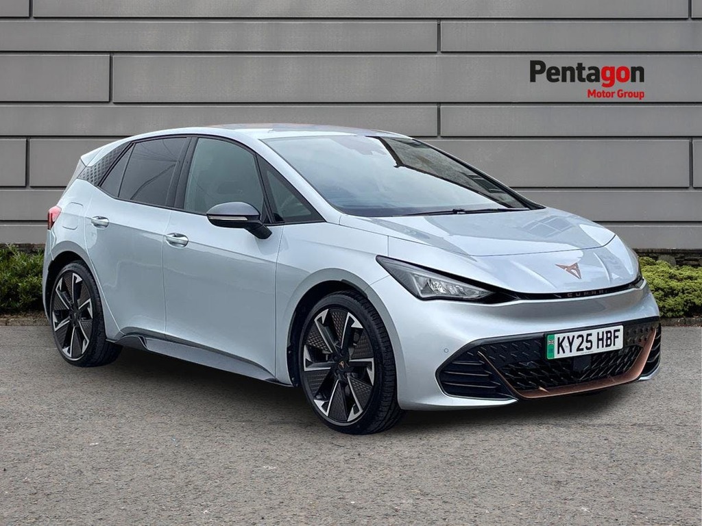 Cupra Born E Boost 59Kwh V3 Hatchback 230 Silver