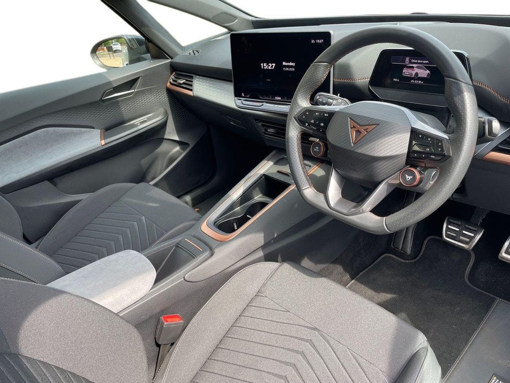 Cupra Born E Boost 59Kwh V2 Hatchback 230 Silver #5