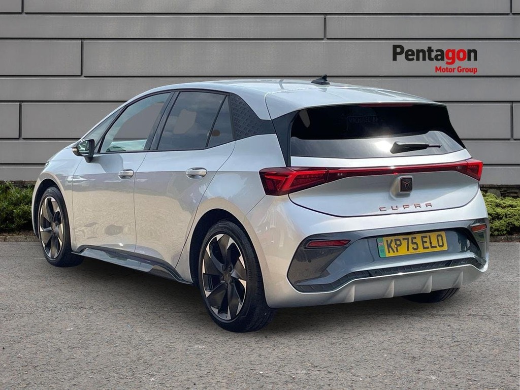 Cupra Born E Boost 59Kwh V2 Hatchback 230 Silver #2